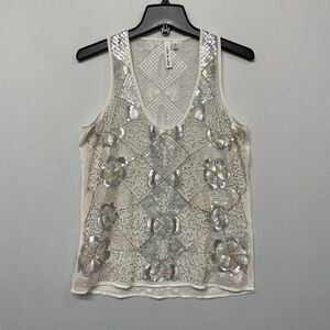 Robbi & Nikki Women Sleeveless Blouse Top Shirt Size XS X-Small B337 -4